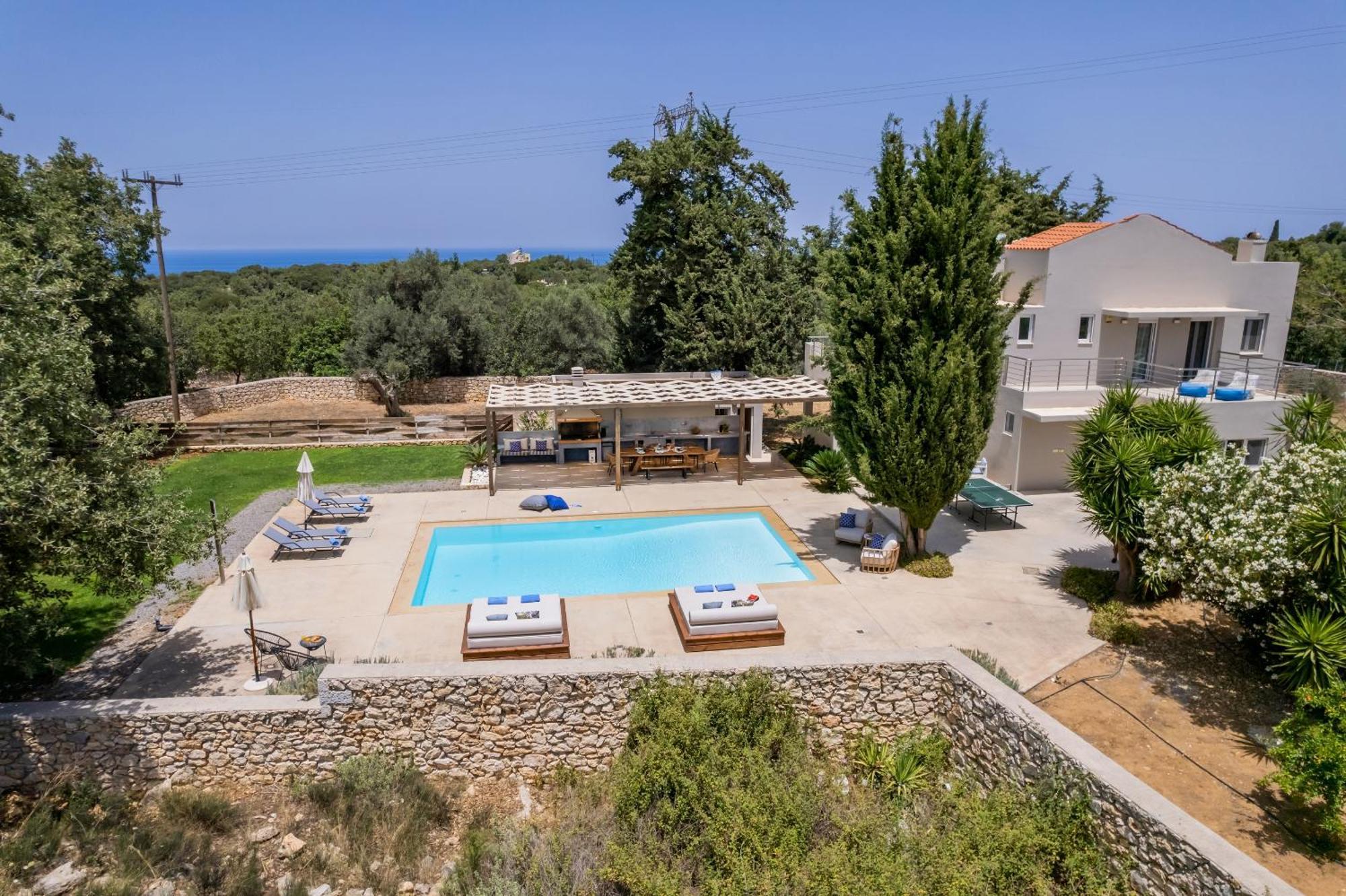 Villa Ellie - Heated Pool, Playground, Garden & Bbq! Vederoi エクステリア 写真