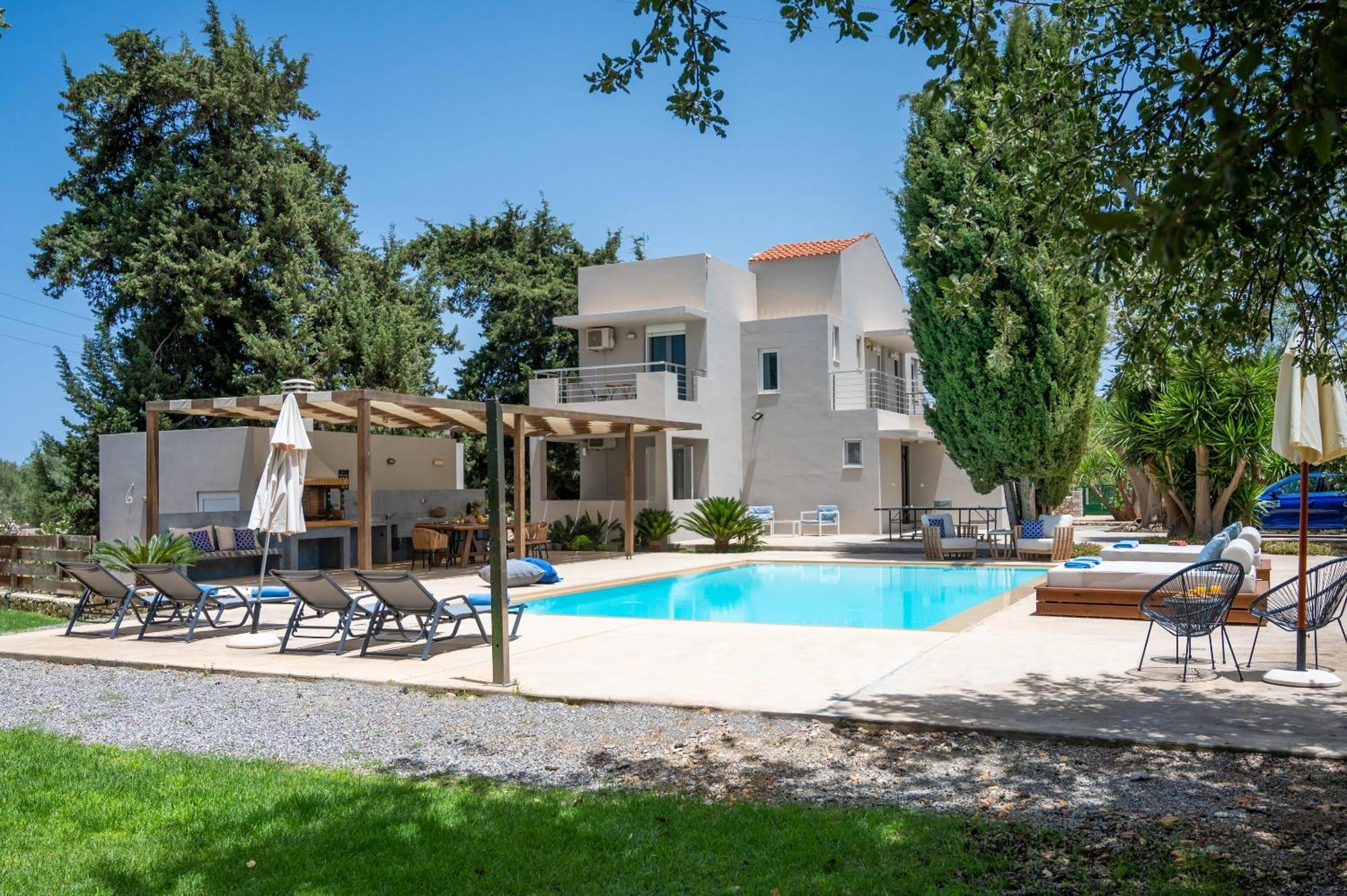 Villa Ellie - Heated Pool, Playground, Garden & Bbq! Vederoi エクステリア 写真